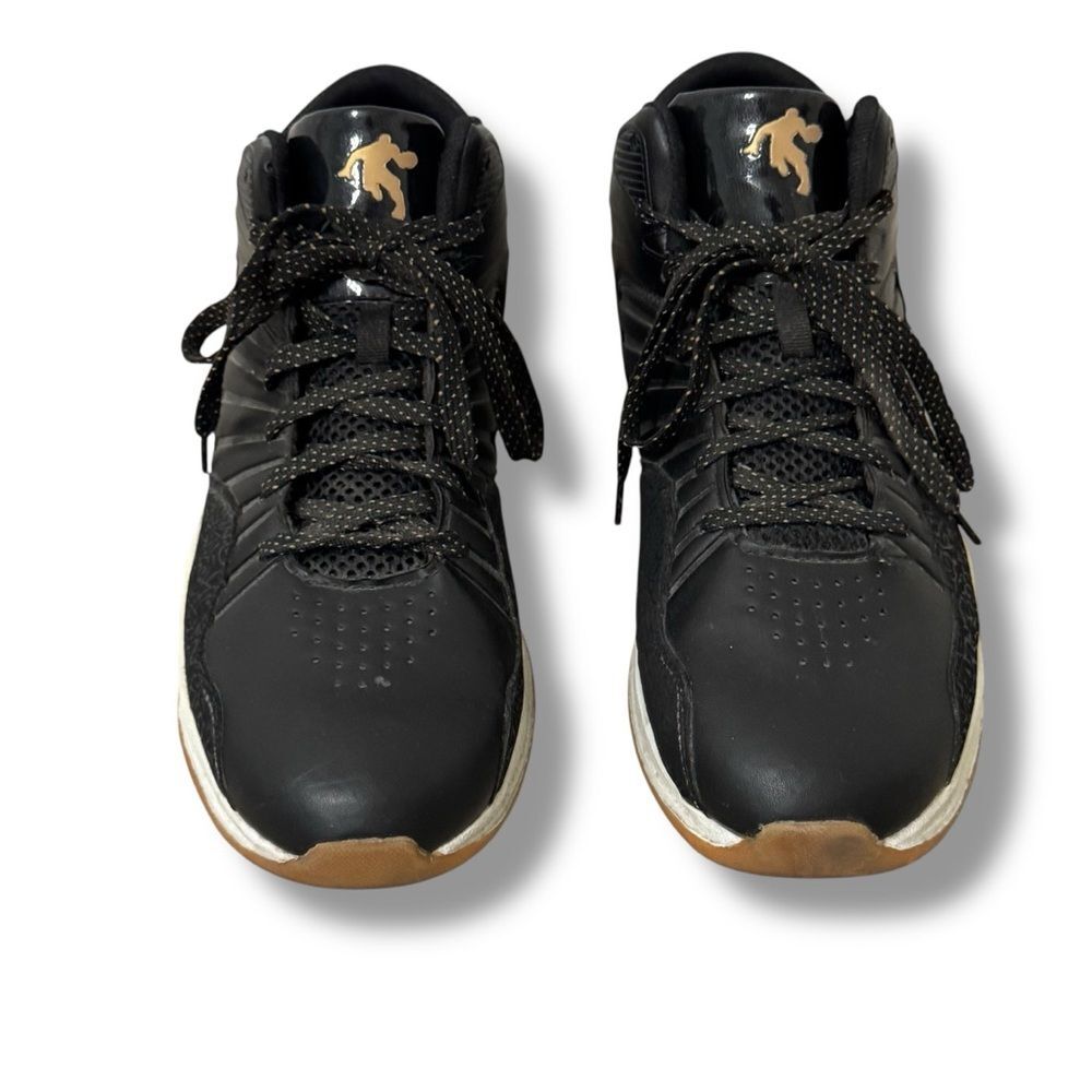 AND1 Maverick High-Top Basketball Shoes Black – Men’s 13, Performance Sneakers